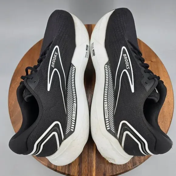 Brooks Glycerin GTS 21 Shoes Mens 11.5 Black Running  display picture 1